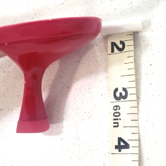 NEW- Madden Girl Womens Vogue Pump  Red Patent, 7 - Picture 6 of 6